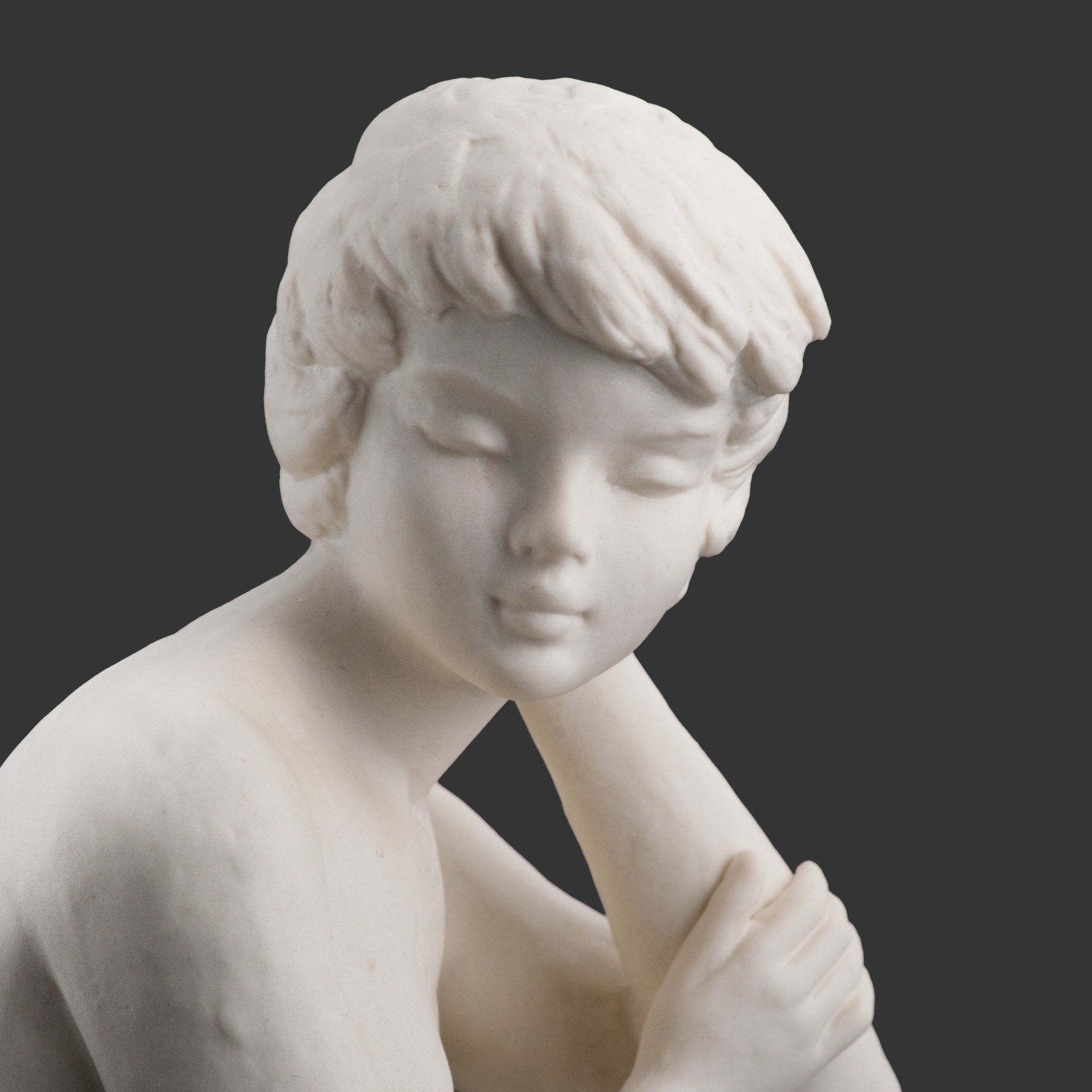Статуэтка "Обнаженная", бисквит, Goebel Hummel, Германия, 1960-1972 гг., Goebel Hummel