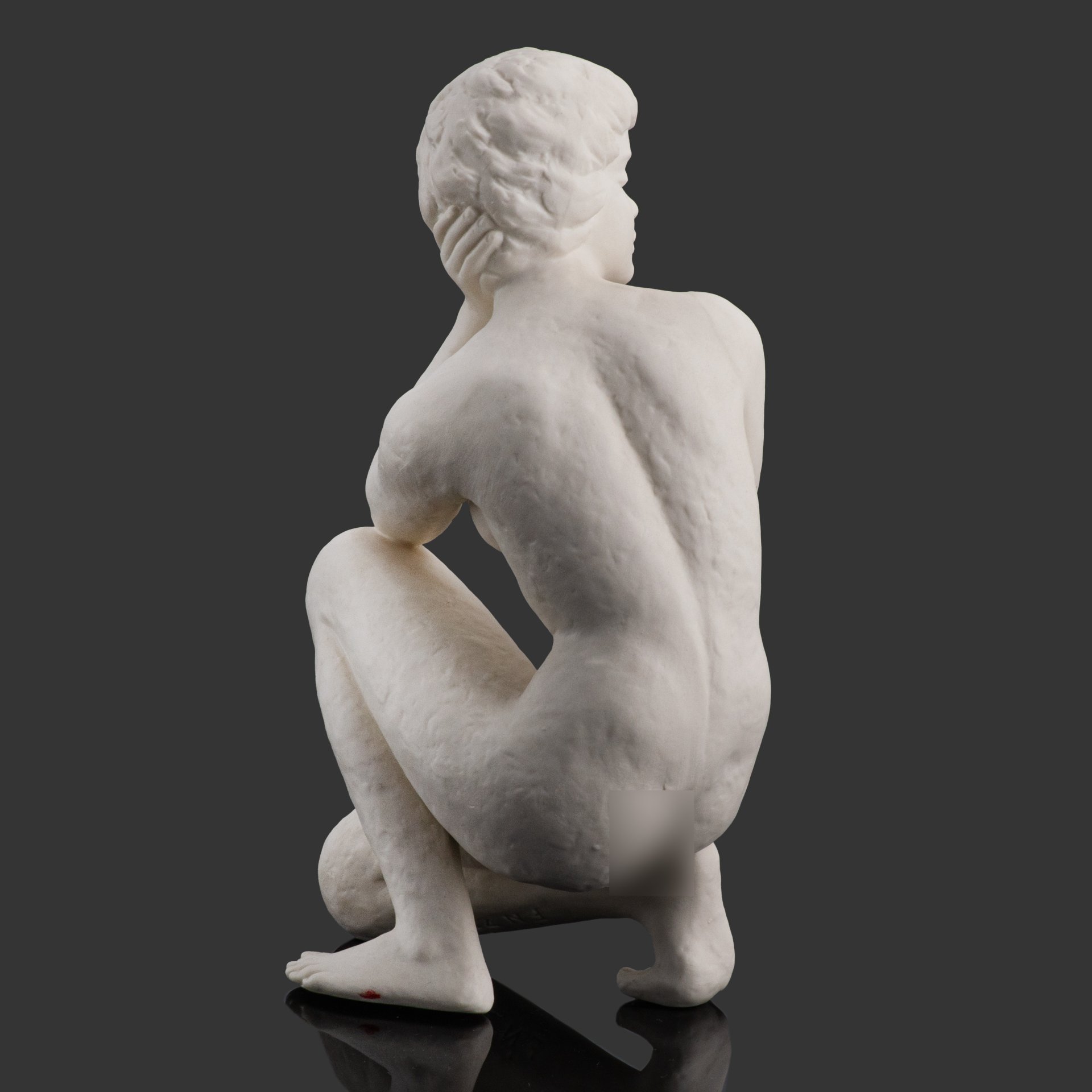 Статуэтка "Обнаженная", бисквит, Goebel Hummel, Германия, 1960-1972 гг., Goebel Hummel