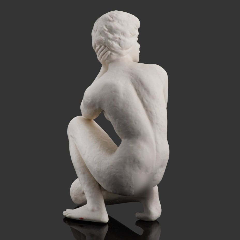 Статуэтка "Обнаженная", бисквит, Goebel Hummel, Германия, 1960-1972 гг., Goebel Hummel