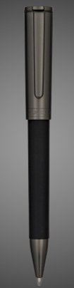 Шариковая ручка Aurora TU Metal Cap Ruthenium, в подарочной коробке, Драгметаллы: рутений, смола, хром
