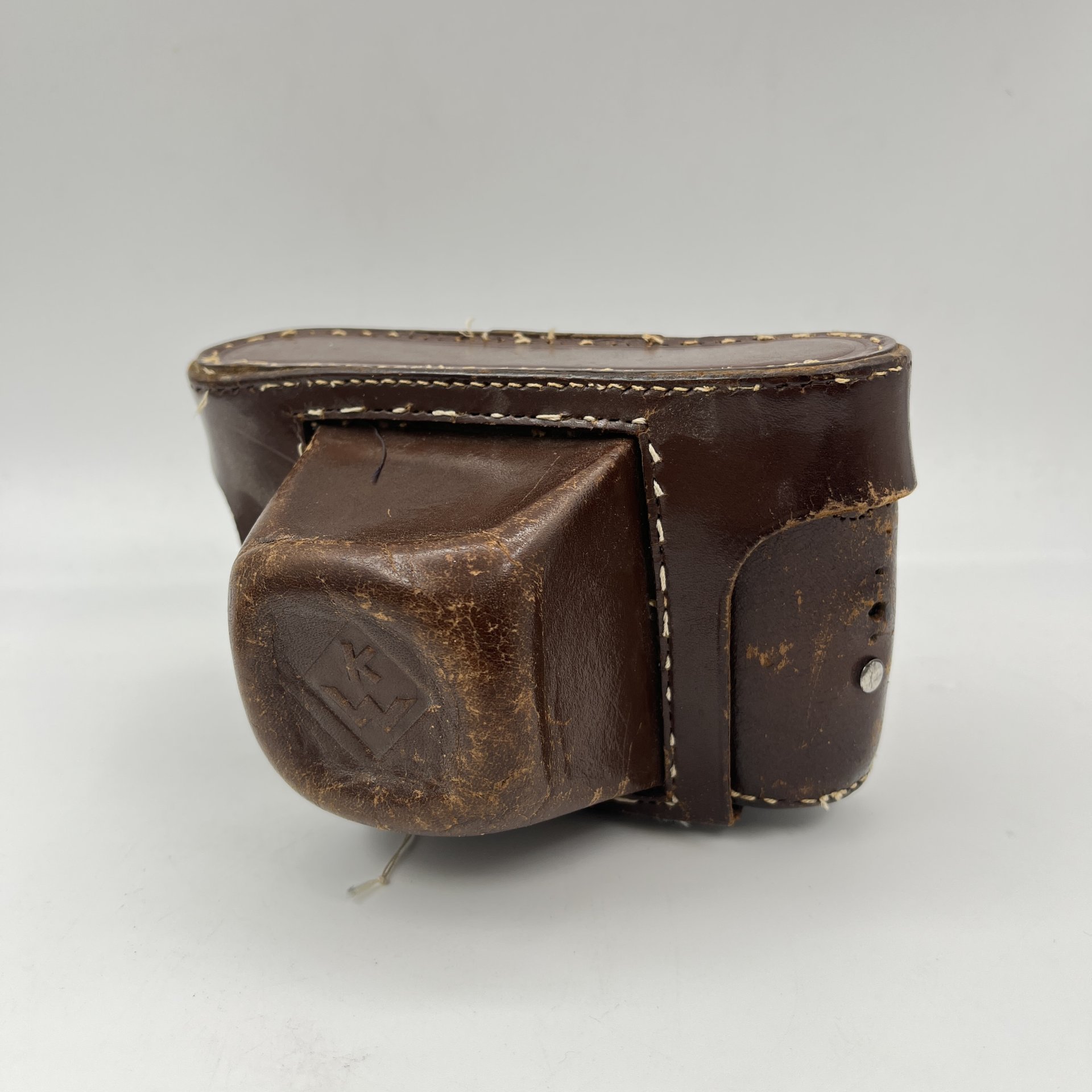 Фотоаппарат "Praktica" в оригинальном кофре, металл, пластик, кожа, ГДР, 1947-1956 гг.