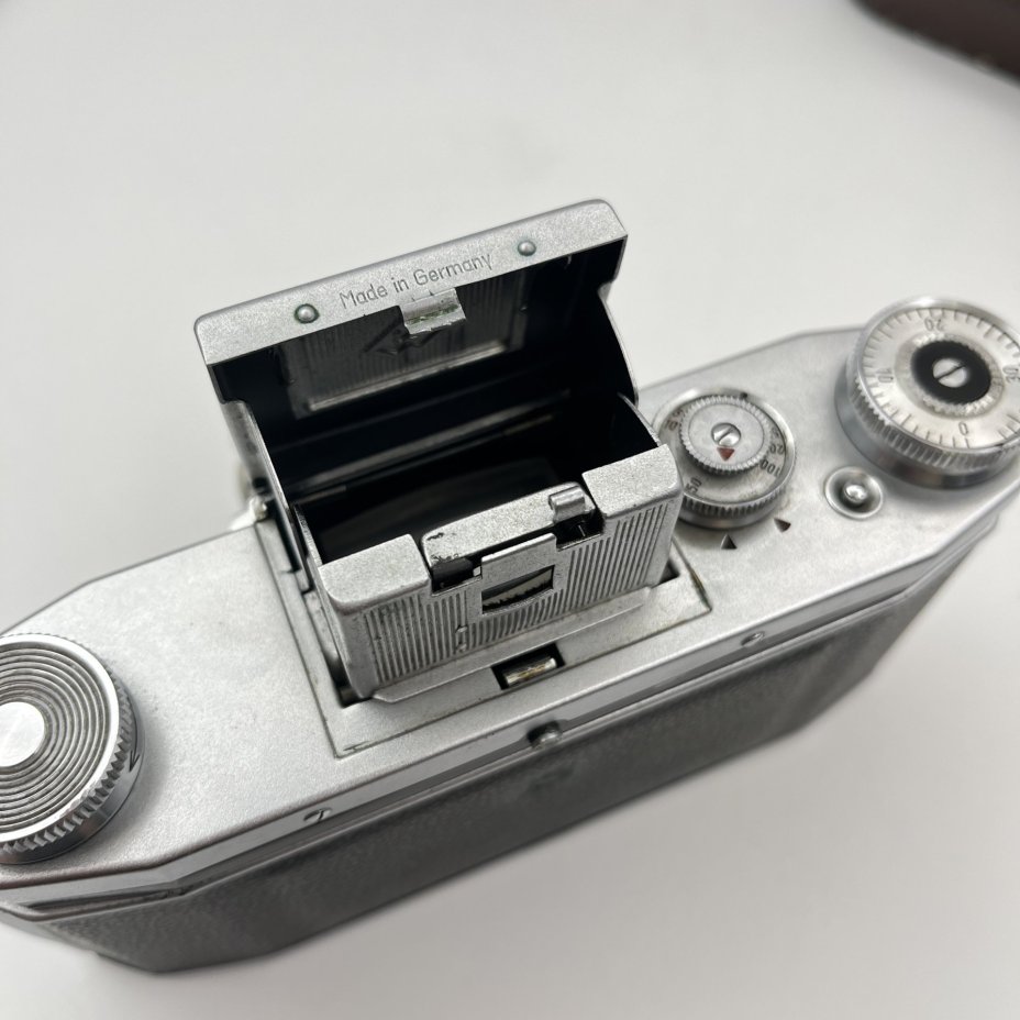 Фотоаппарат "Praktica" в оригинальном кофре