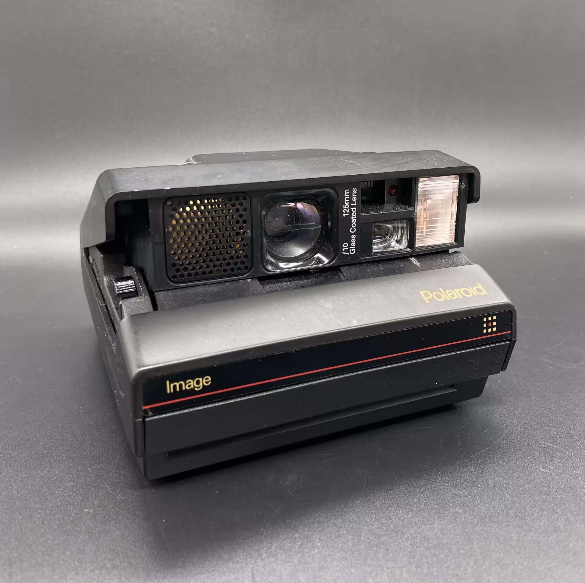 Фотоаппарат "Polaroid Image" в оригинальной коробке с инструкцией, Великобритания, 1980-1990 гг., Polaroid