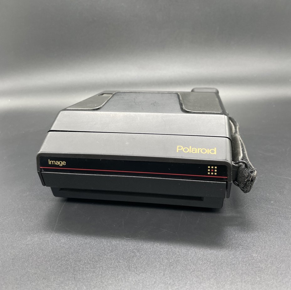 Фотоаппарат "Polaroid Image" в оригинальной коробке с инструкцией, Великобритания, 1980-1990 гг., Polaroid