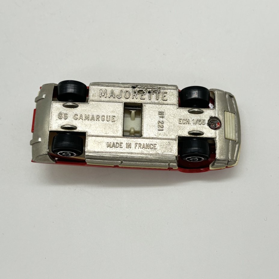 Модель машины (игрушка) " Citroen GS Camargue", Majorette, металл, пластик, Франция, 1980-1990 гг.