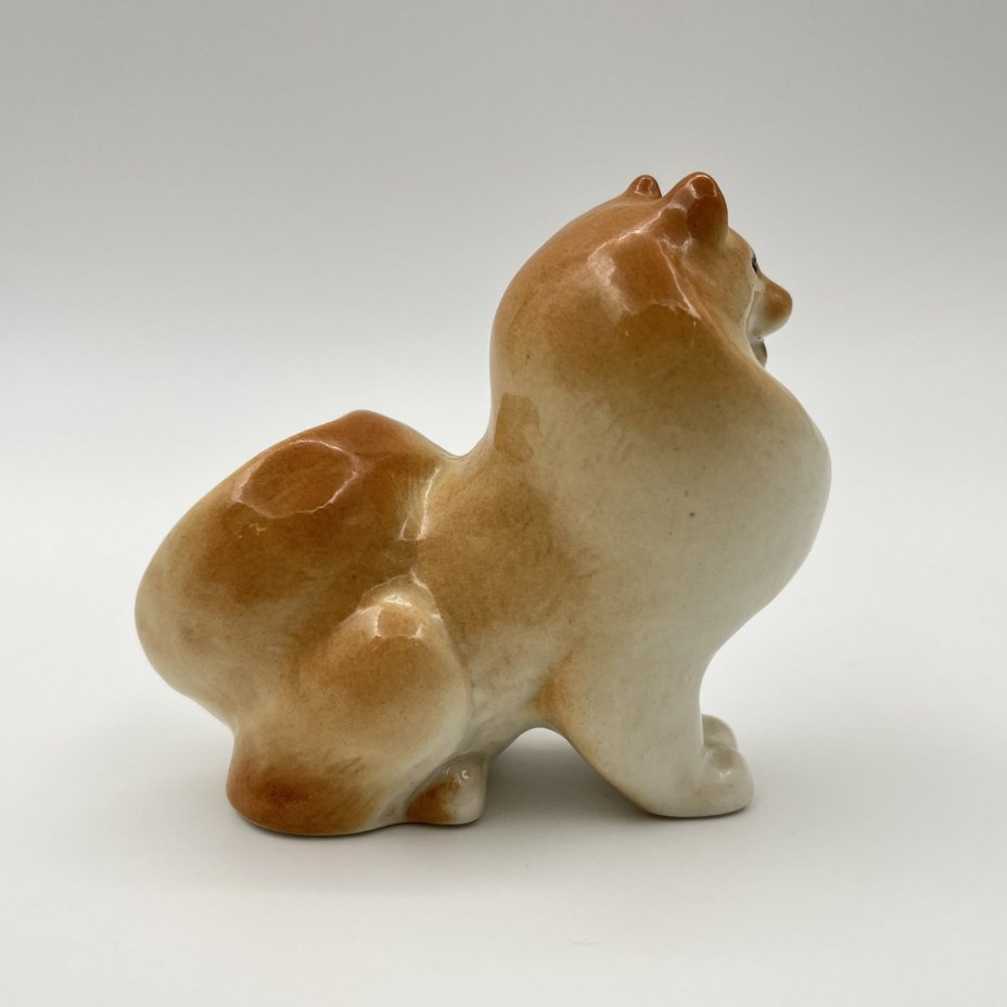 Статуэтка "Шпиц", скульптор Б.Я. Воробьёв