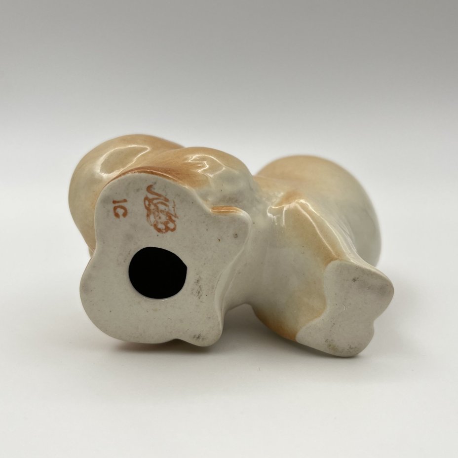 Статуэтка "Шпиц", скульптор Б.Я. Воробьёв