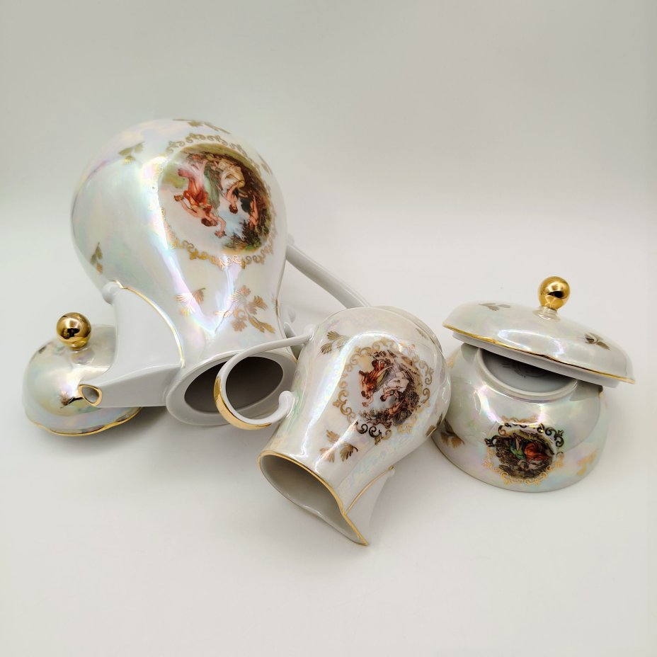 Сервиз чайный "Мадонна" на 5 персон (13 предметов)