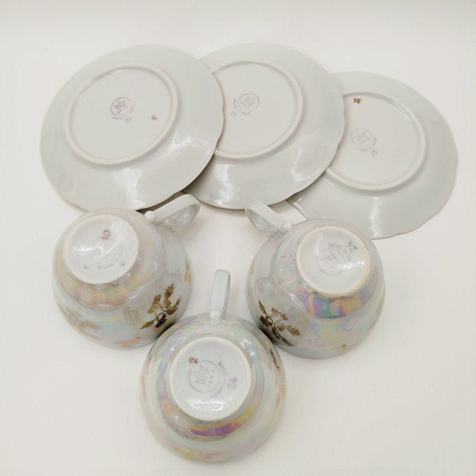 Сервиз чайный "Мадонна" на 5 персон (13 предметов)