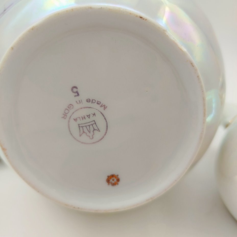 Сервиз чайный "Мадонна" на 5 персон (13 предметов)