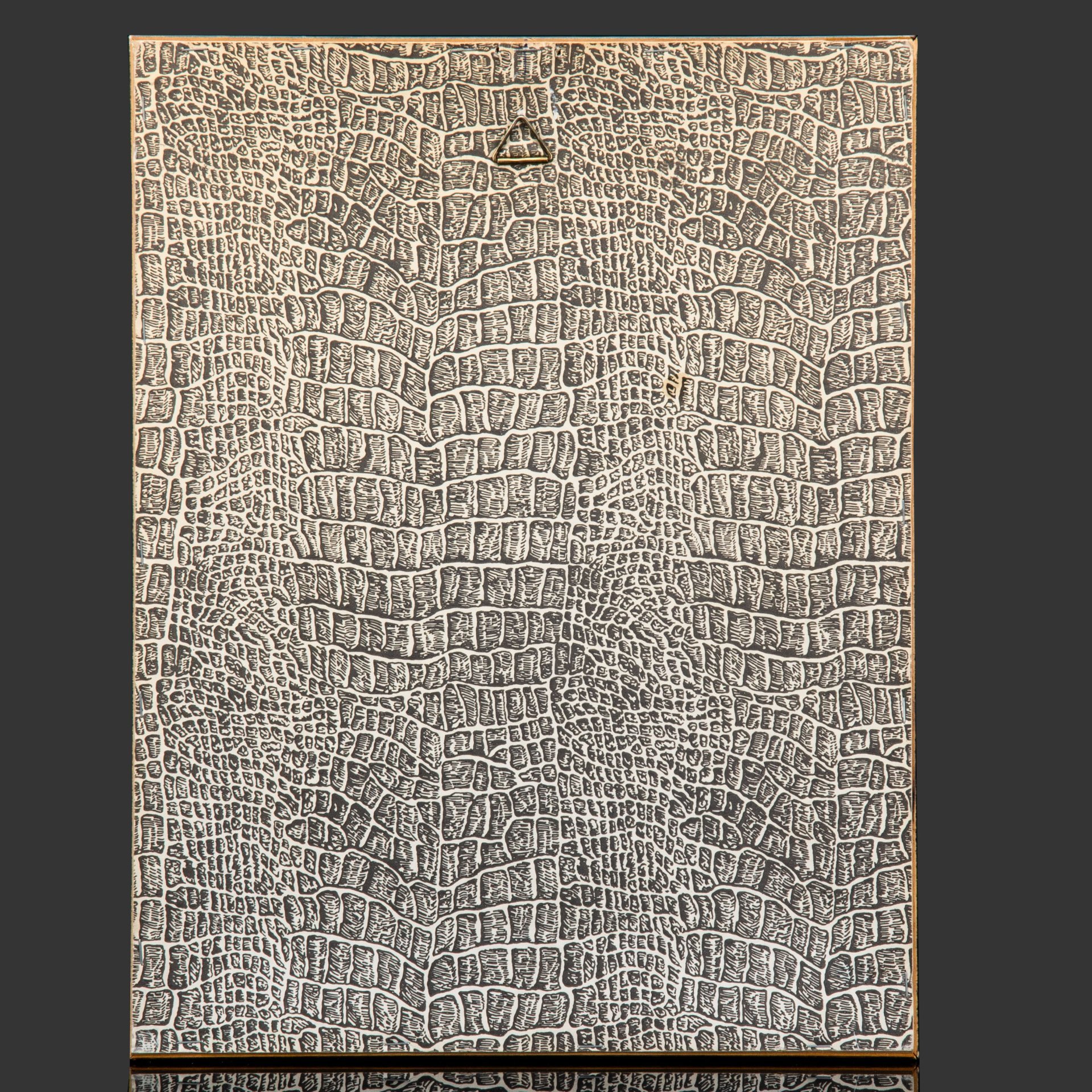 Иллюстрация к французскому журналу мод "Modes Francaises", выпуск январь 1850 года, автор Элоиза Лелуар (Heloise Leloir), бумага, печать, картон, шпон (рама), Франция, 1850-1900 гг.