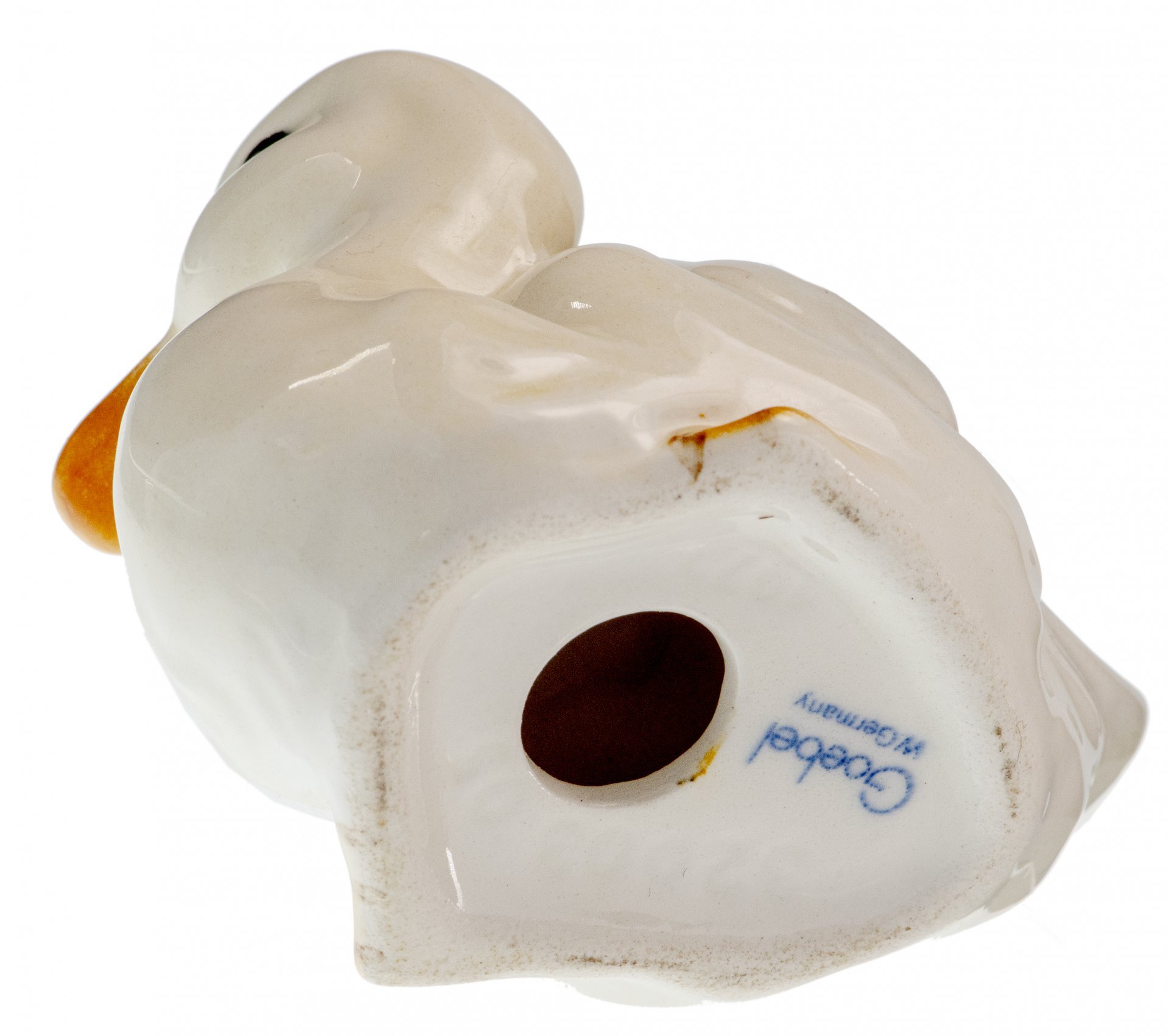 Статуэтка "Уточка", фарфор, мануфактура "Goebel", Германия, 1979-1990 гг.
