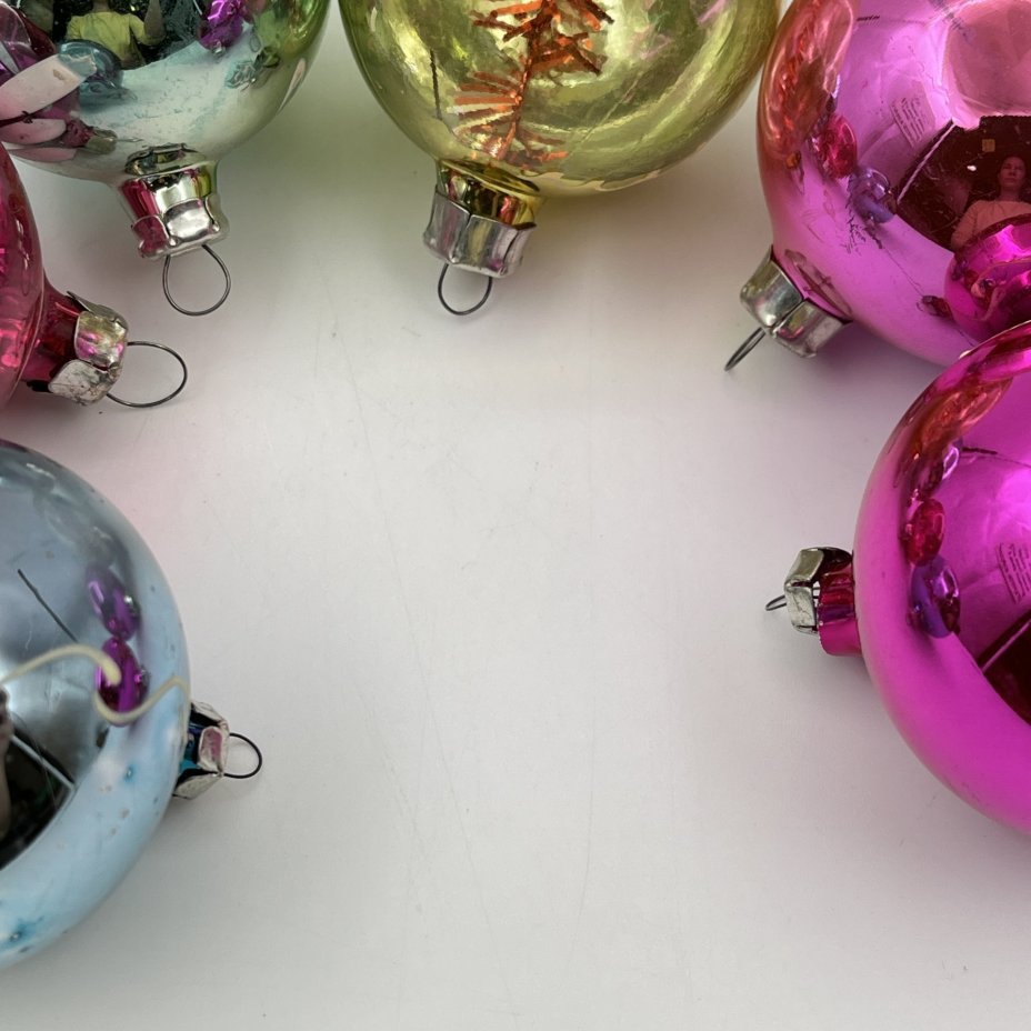 Набор ёлочных игрушек "Шары"