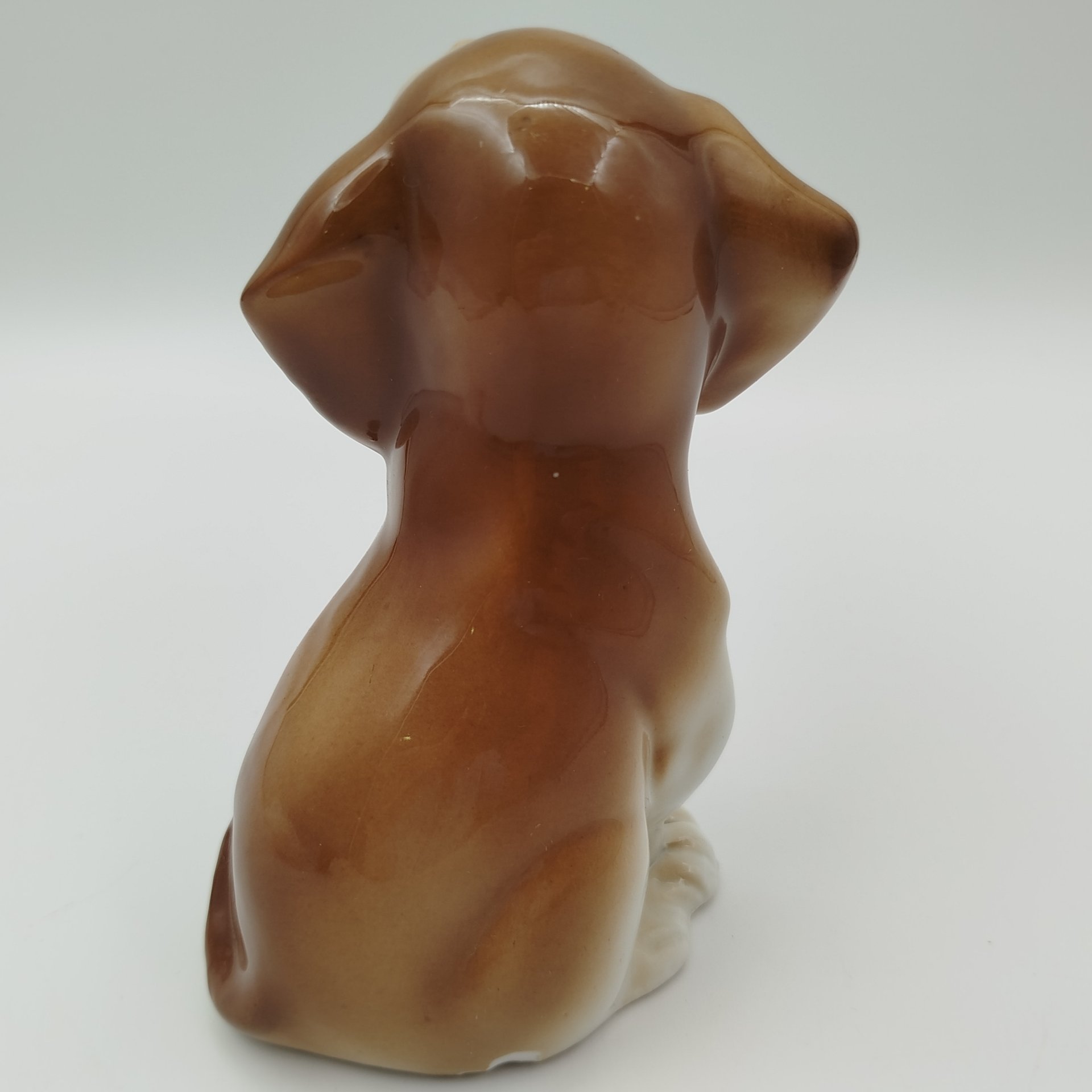 Статуэтка "Такса", фарфор, аэрография, Германия, 1970-1990 гг.