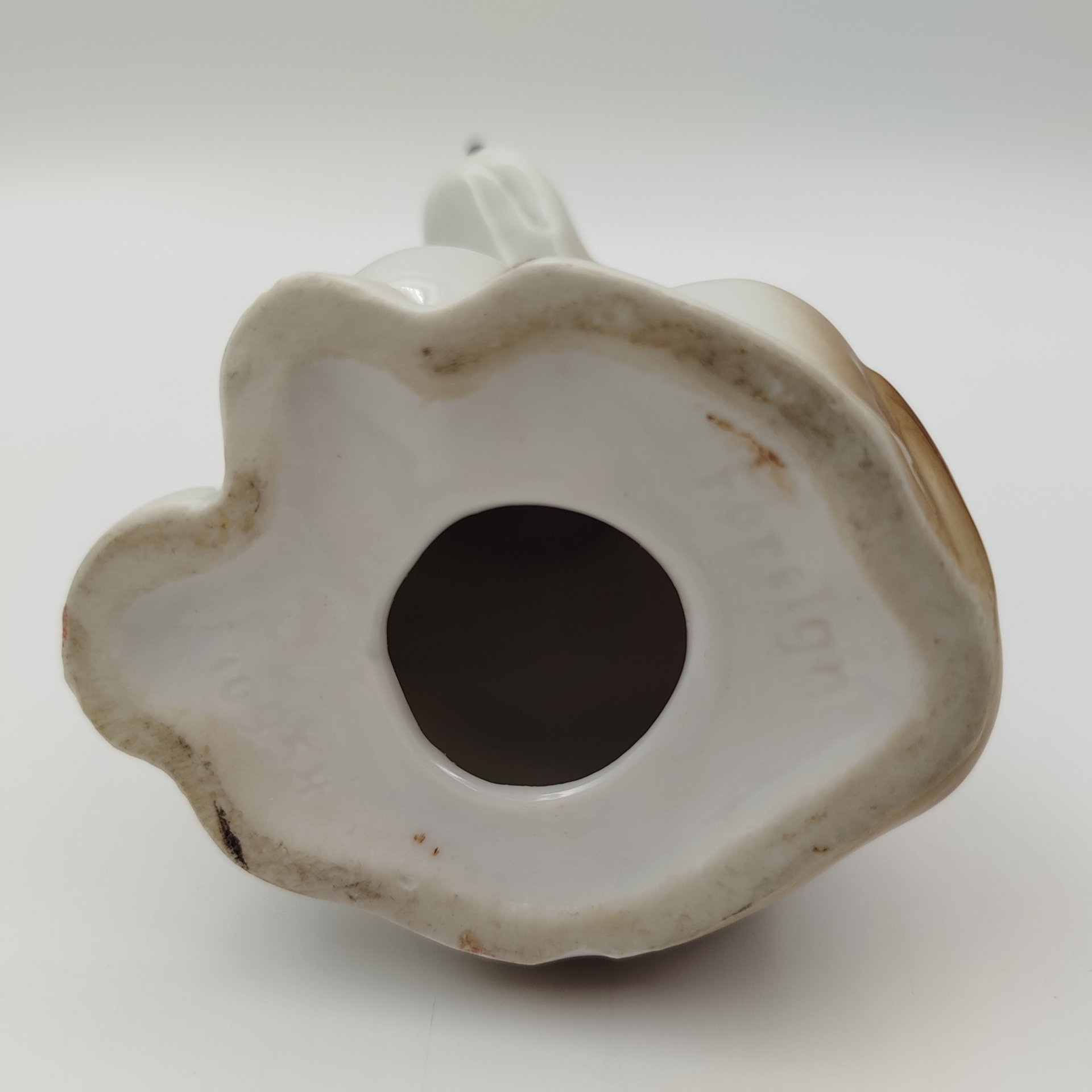 Статуэтка "Такса", фарфор, аэрография, Германия, 1970-1990 гг.