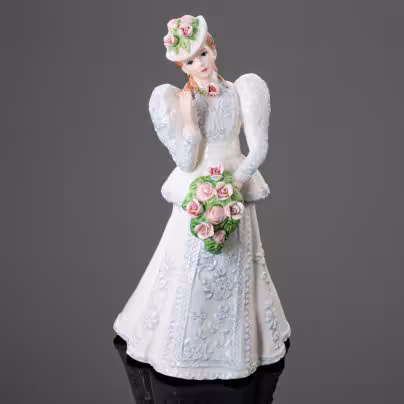 Статуэтка "Девушка с букетом", Ekaterina Collection
