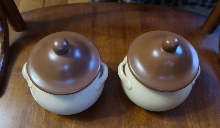 Горшки для запекания, 2шт.