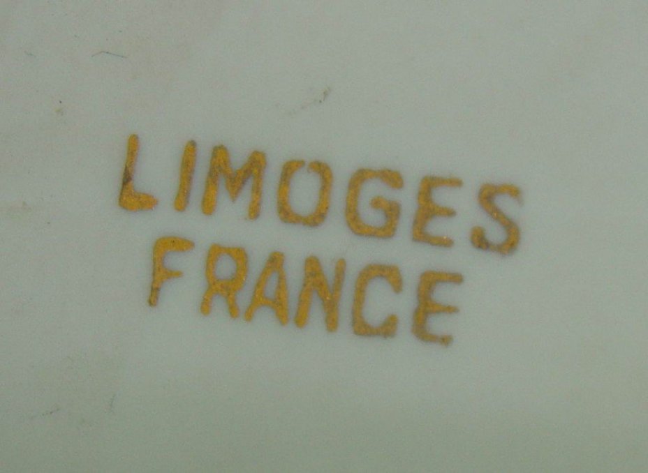 Горчичница, Limoges