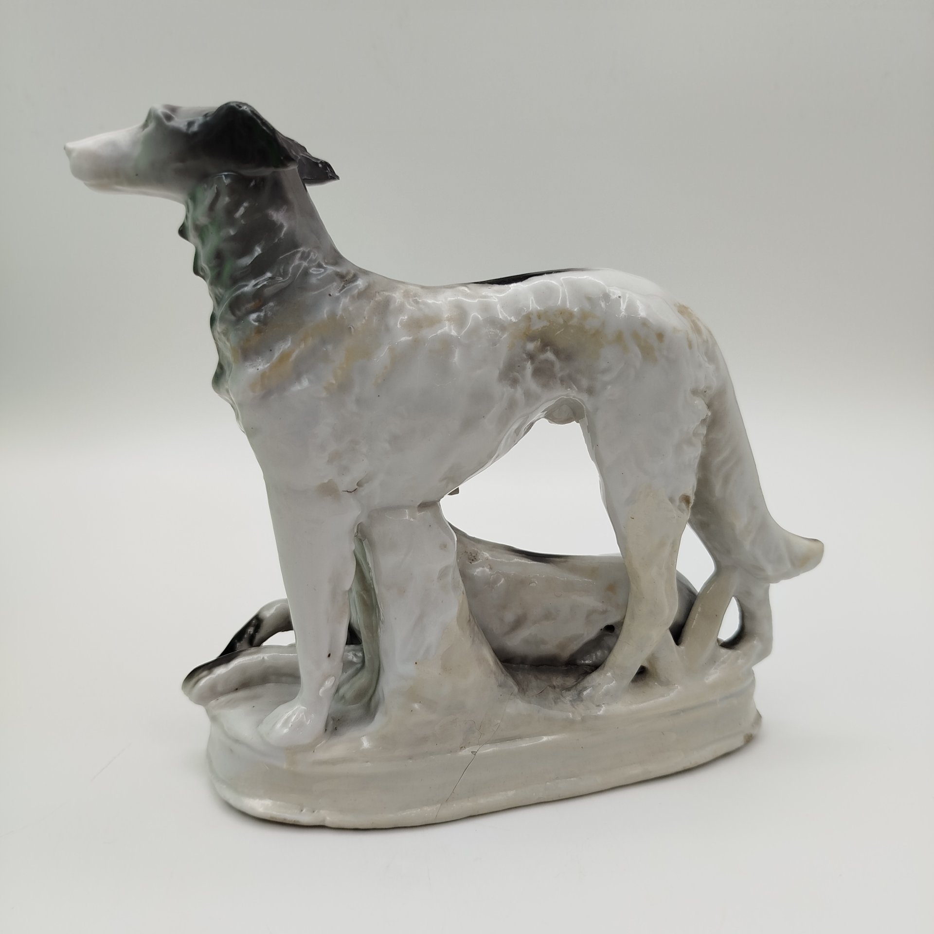 Статуэтка "Гончие", фарфор, роспись, Германия, 1950-1980 гг.