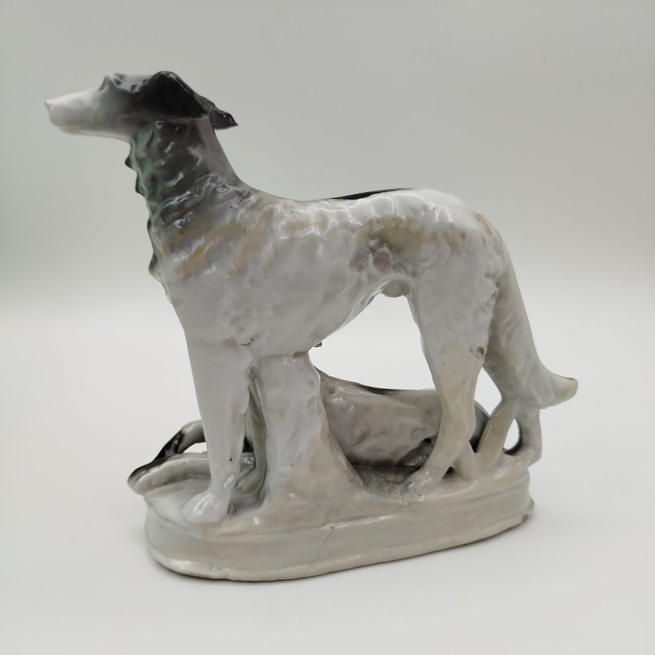 Статуэтка "Гончие", фарфор, роспись, Германия, 1950-1980 гг.