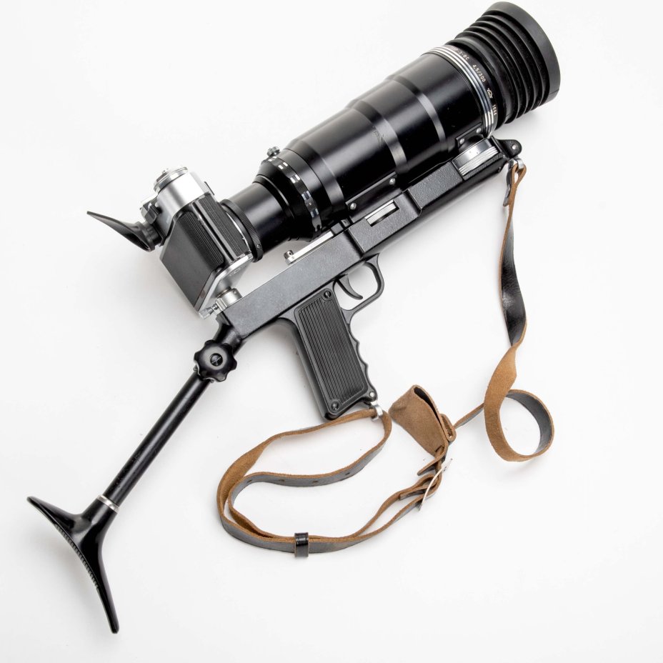 Фоторужье "Фотоснайпер ФС-3" с полным комплектом в оригинальном кофре, Красногорский механический завод (КМЗ)