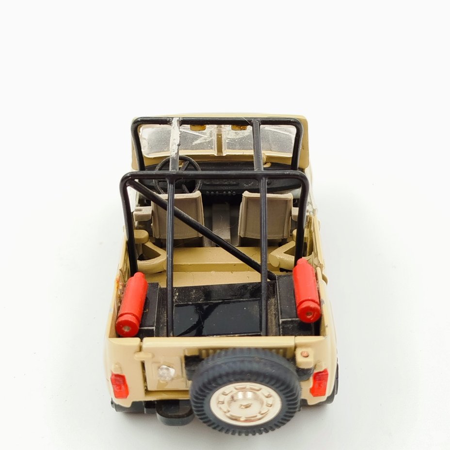 Модель автомобиля в масштабе 1:43 "УАЗ-469 №А34" (авторская версия)