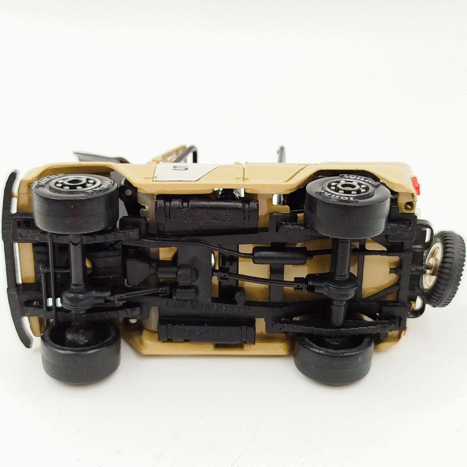 Модель автомобиля в масштабе 1:43 "УАЗ-469 №А34" (авторская версия)