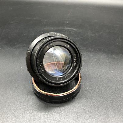 Объектив "Индустар-11М 300mm f/9", ЛОМО (Ленинградское оптико-механическое объединение)