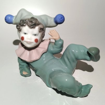 Статуэтка "Клоун", NAO Porcelain