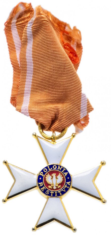 Орден Возрождения Польши (Order Odrodzenia Polski, Polonia Restituta) 1944