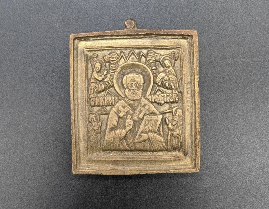 Икона (образок) "Николай Чудотворец"