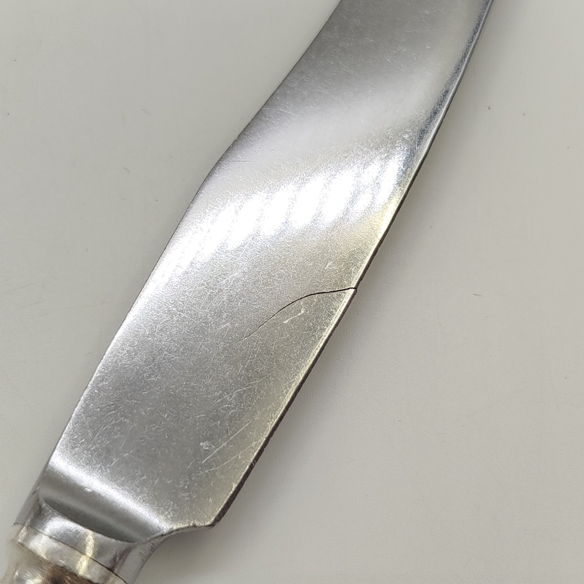 Набор из шести десертных ножей "Пламя"