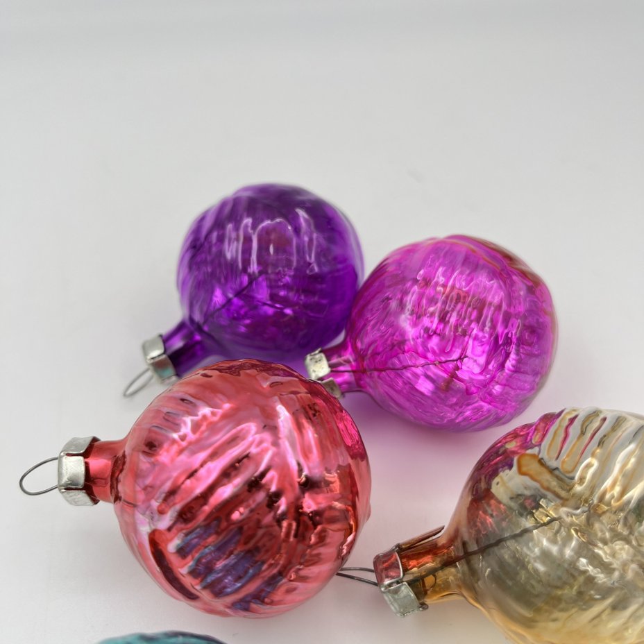 Набор ёлочных игрушек "Шары"