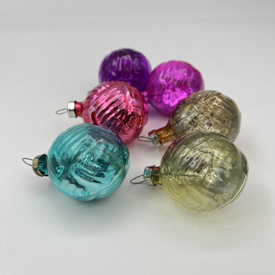 Набор ёлочных игрушек "Шары"