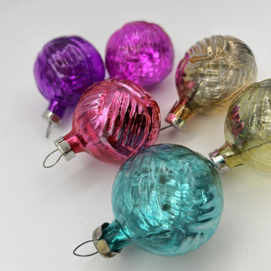 Набор ёлочных игрушек "Шары"