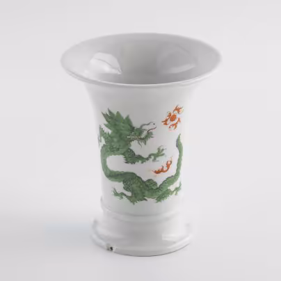 Ваза "Зелёный дракон", Meissen (Мейсенский фарфор), Meissener Porzellan (Мейсенский фарфор)