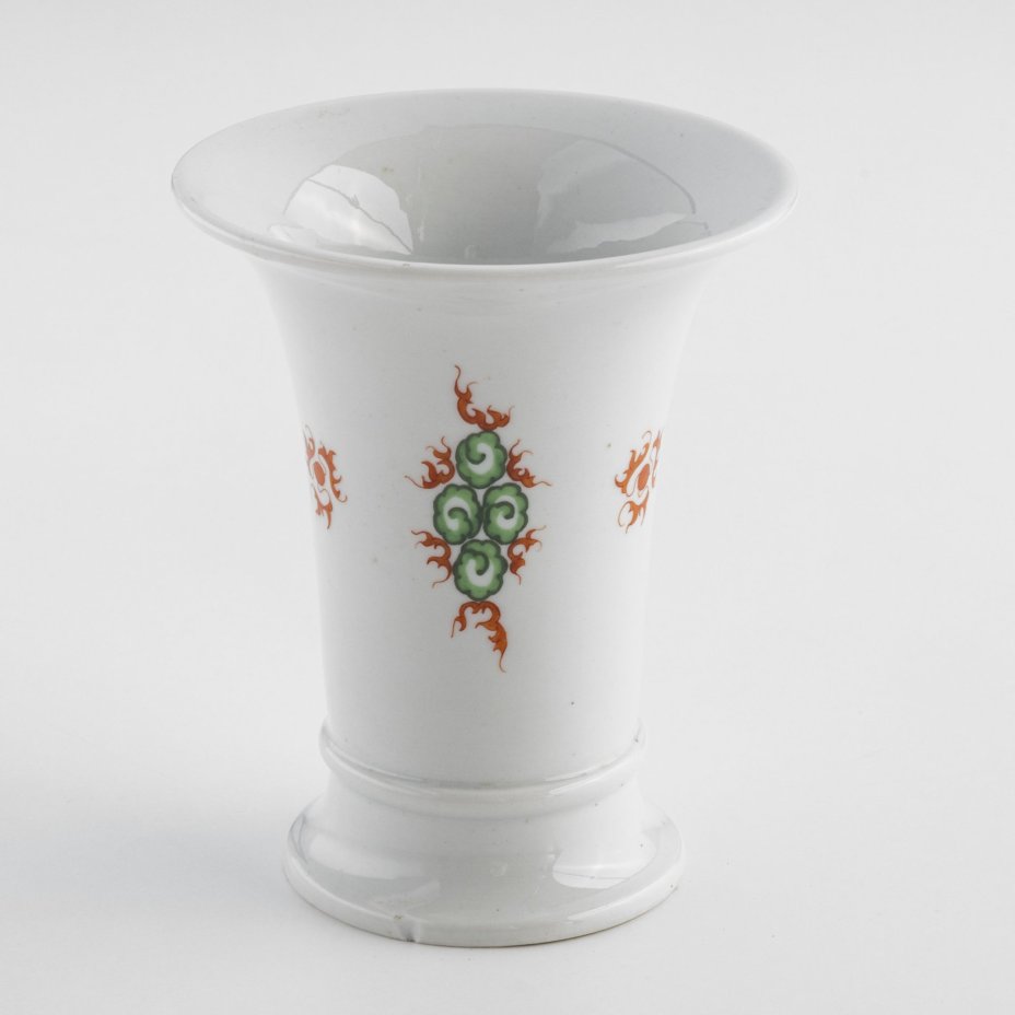 Ваза "Зелёный дракон", Meissen (Мейсенский фарфор), Meissener Porzellan (Мейсенский фарфор)