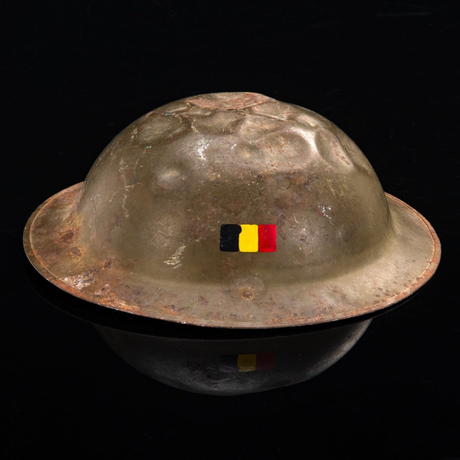 Шлем "Mark II" армии Бельгии