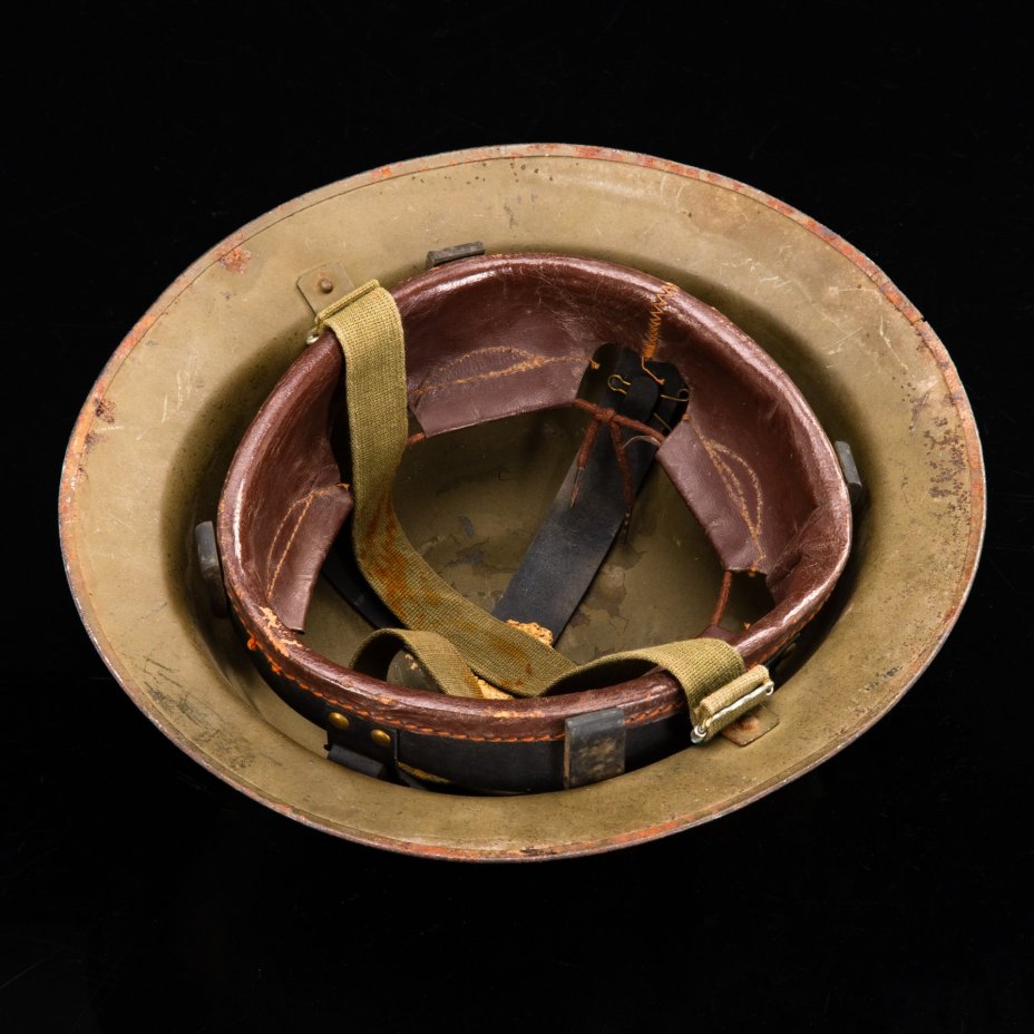 Шлем "Mark II" армии Бельгии