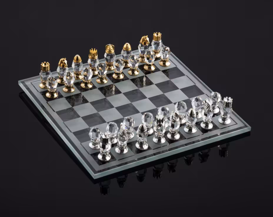 Шахматы подарочные "Royal 20", Artcrystal Tomeš