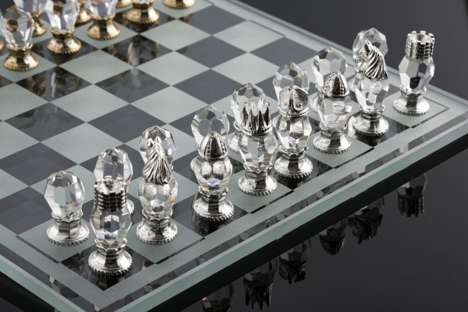 Шахматы подарочные "Royal 20", Artcrystal Tomeš