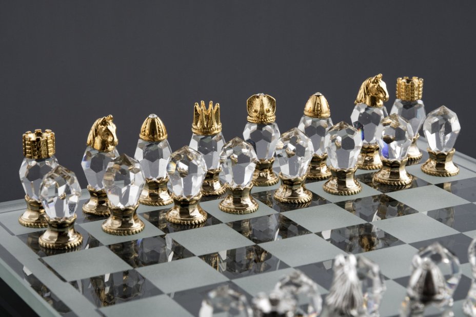 Шахматы подарочные "Royal 20", Artcrystal Tomeš