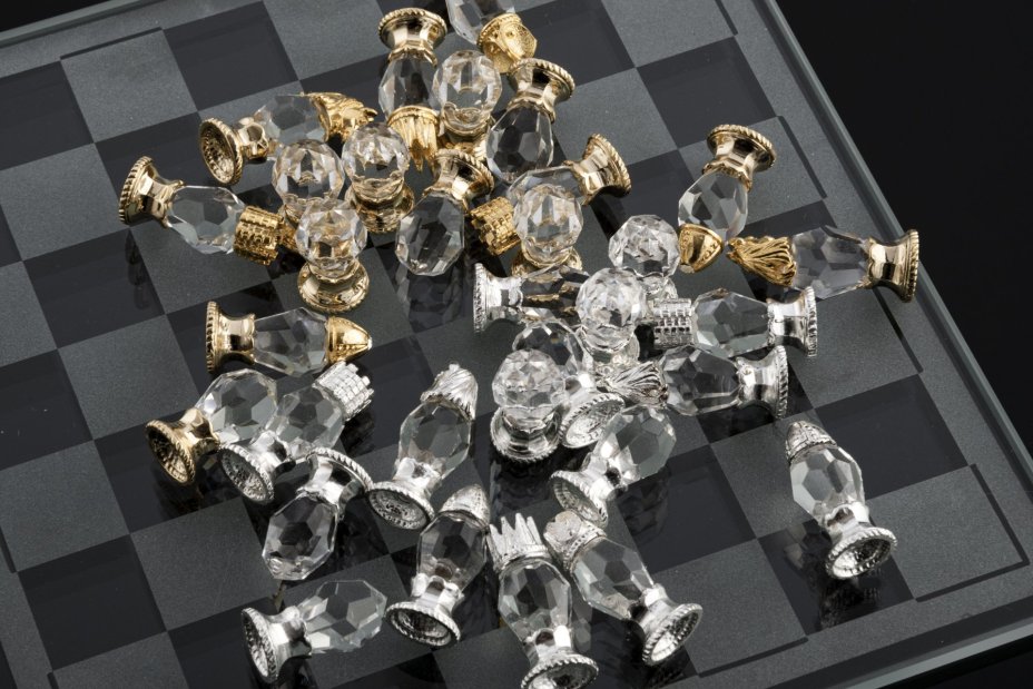 Шахматы подарочные "Royal 20", Artcrystal Tomeš