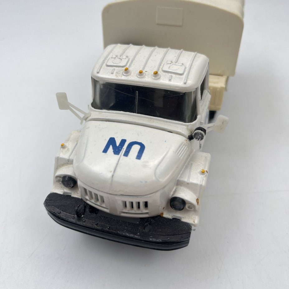 Модель автомобиля "ЗИЛ-131Н", авторская версия