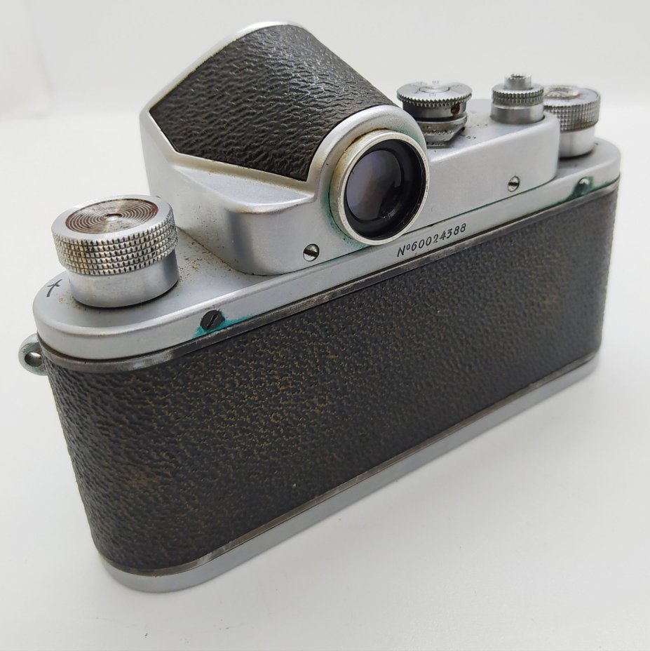 Фотоаппарат "Зенит-С" с объективом "Индустар-50" в оригинальном кофре, Красногорский механический завод (КМЗ)