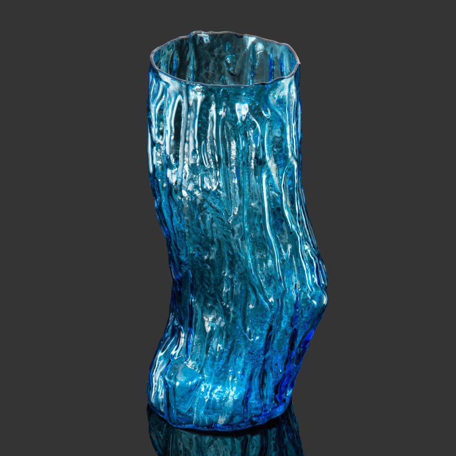 Ваза в форме дерева "Tree Log Vase", фабрика Pols Potten, Амстердам, стекло