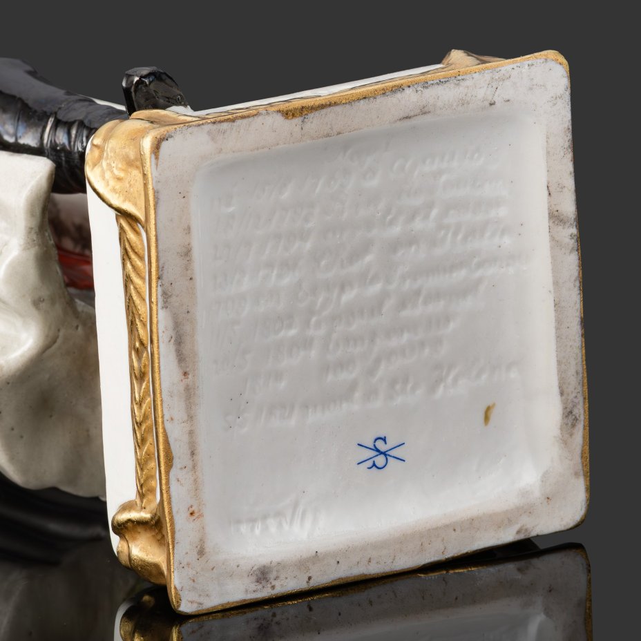 Статуэтка "Наполеон Бонапарт", по модели Scheibe-Alsbach