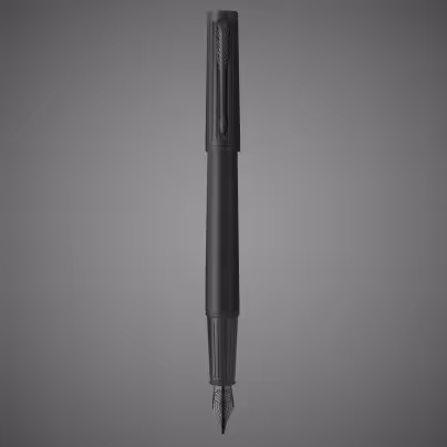 Перьевая ручка Parker "Ingenuity Black BT" перо: F, цвет чернил: blue/black, в подарочной упаковке.