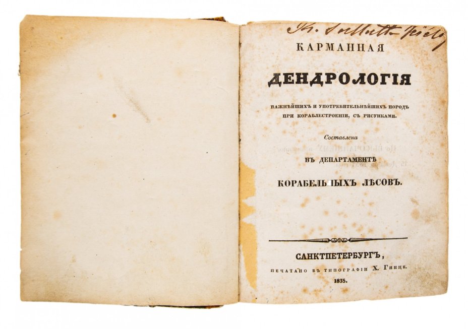 "Карманная дендрология"