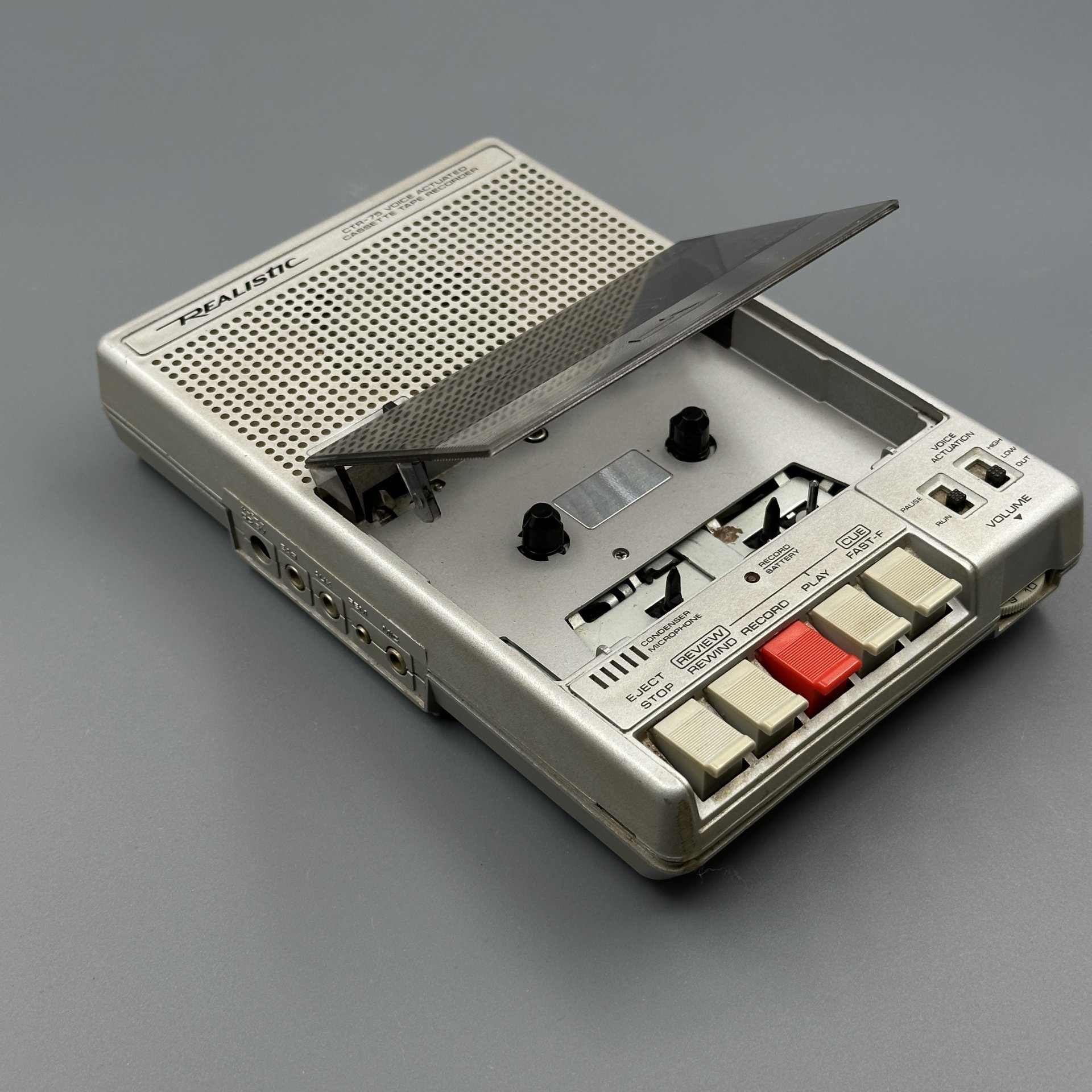 Диктофон кассетный "CTR-75", Realistic